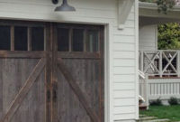 Inspiring Home Garage Door Design Ideas Must See23