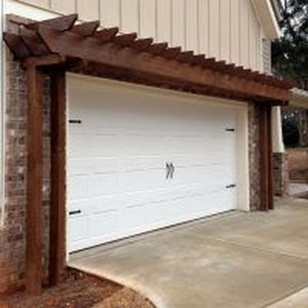 Inspiring Home Garage Door Design Ideas Must See34