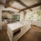 Inspiring Rustic Wooden Floor Living Room Design02