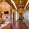 Inspiring Rustic Wooden Floor Living Room Design05