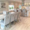 Inspiring Rustic Wooden Floor Living Room Design17