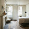 Inspiring Rustic Wooden Floor Living Room Design26