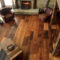 Inspiring Rustic Wooden Floor Living Room Design37