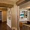 Inspiring Rustic Wooden Floor Living Room Design40
