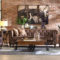 Ispiring Rustic Elegant Exposed Brick Wall Ideas Living Room02