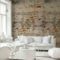 Ispiring Rustic Elegant Exposed Brick Wall Ideas Living Room07