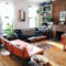 Ispiring Rustic Elegant Exposed Brick Wall Ideas Living Room11