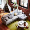 Ispiring Rustic Elegant Exposed Brick Wall Ideas Living Room13