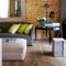 Ispiring Rustic Elegant Exposed Brick Wall Ideas Living Room18