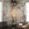 Ispiring Rustic Elegant Exposed Brick Wall Ideas Living Room19