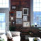 Ispiring Rustic Elegant Exposed Brick Wall Ideas Living Room20