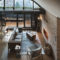 Ispiring Rustic Elegant Exposed Brick Wall Ideas Living Room21