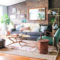 Ispiring Rustic Elegant Exposed Brick Wall Ideas Living Room24