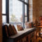 Ispiring Rustic Elegant Exposed Brick Wall Ideas Living Room29
