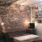 Ispiring Rustic Elegant Exposed Brick Wall Ideas Living Room33