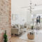 Ispiring Rustic Elegant Exposed Brick Wall Ideas Living Room34