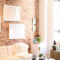 Ispiring Rustic Elegant Exposed Brick Wall Ideas Living Room39