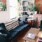 Ispiring Rustic Elegant Exposed Brick Wall Ideas Living Room40