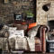 Ispiring Rustic Elegant Exposed Brick Wall Ideas Living Room41