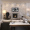 Ispiring Rustic Elegant Exposed Brick Wall Ideas Living Room43