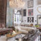 Ispiring Rustic Elegant Exposed Brick Wall Ideas Living Room45