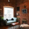 Ispiring Rustic Elegant Exposed Brick Wall Ideas Living Room47