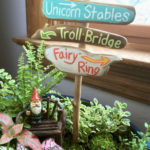 Stunning Fairy Garden Miniatures Project Ideas09