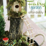 Stunning Fairy Garden Miniatures Project Ideas12