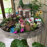 Stunning Fairy Garden Miniatures Project Ideas14