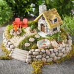 Stunning Fairy Garden Miniatures Project Ideas19