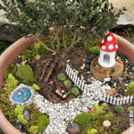 Stunning Fairy Garden Miniatures Project Ideas26