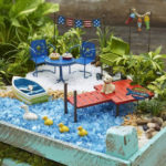 Stunning Fairy Garden Miniatures Project Ideas28