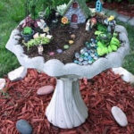 Stunning Fairy Garden Miniatures Project Ideas29