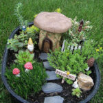 Stunning Fairy Garden Miniatures Project Ideas31