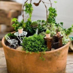 Stunning Fairy Garden Miniatures Project Ideas34