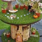 Stunning Fairy Garden Miniatures Project Ideas40