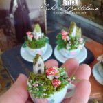 Stunning Fairy Garden Miniatures Project Ideas41