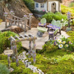 Stunning Fairy Garden Miniatures Project Ideas43