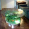 Amazing Aquarium Feature Coffee Table Design Ideas01