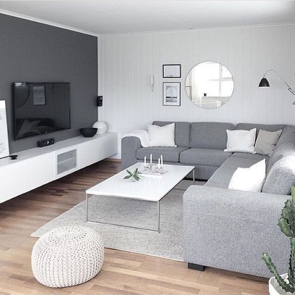 Amazing Small Apartment Living Room 39