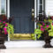 Awesome Front Door Planter Ideas11