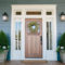 Awesome Front Door Planter Ideas12