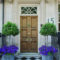 Awesome Front Door Planter Ideas23