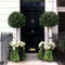 Awesome Front Door Planter Ideas38