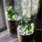 Awesome Ideas To Make Glass Jars Garden For Your Home Decor08