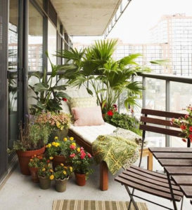 Awesome Small Balcony Garden Ideas13