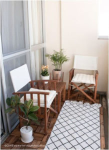 Awesome Small Balcony Garden Ideas30