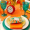 Awesome Teal Color Scheme For Fall Decor Ideas06