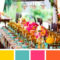 Awesome Teal Color Scheme For Fall Decor Ideas09