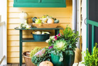 Awesome Teal Color Scheme For Fall Decor Ideas12